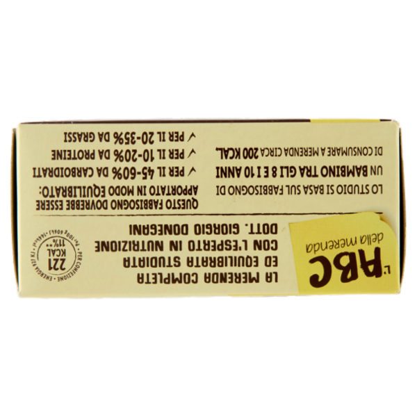 Parmareggio l'ABC della merenda con Crostatina al Cacao