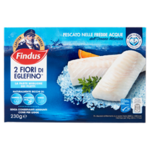 Capitan Findus 2 Fiori Di Eglefino 230 g