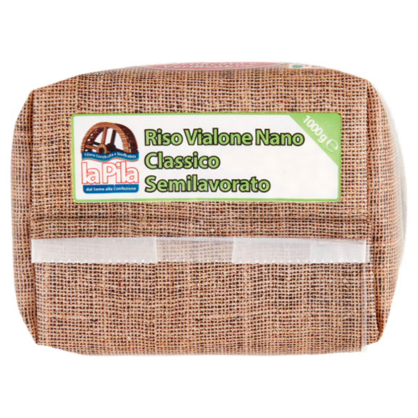 la Pila Riso Vialone Nano Classico Semilavorato 1000 g