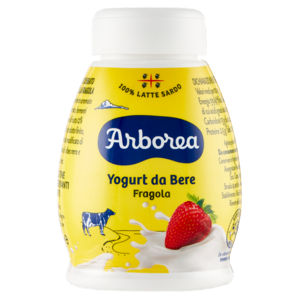 Arborea Yogurt da Bere Fragola 200 g