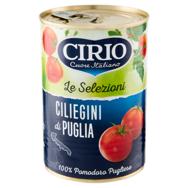 Cirio Le Selezioni Ciliegini di Puglia 400 g