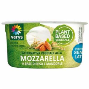 Verys Mozzarella Vegetale 100g