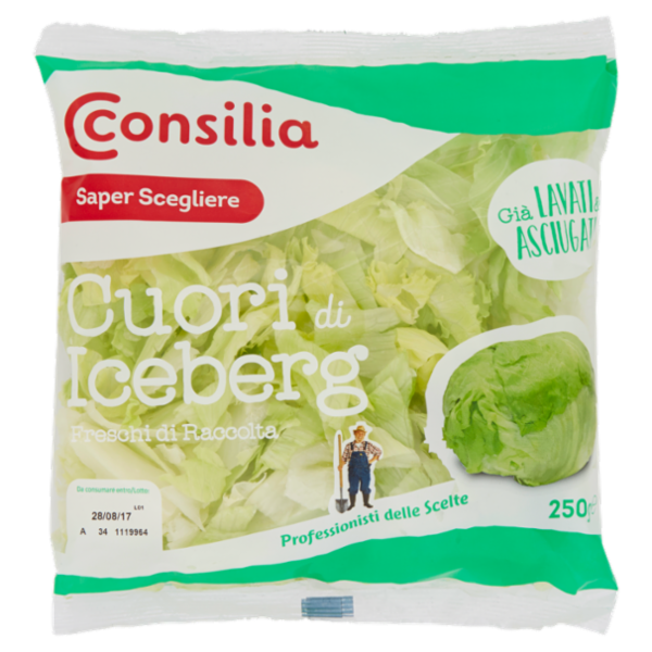 Consilia Saper Scegliere Cuori di Iceberg 250 g
