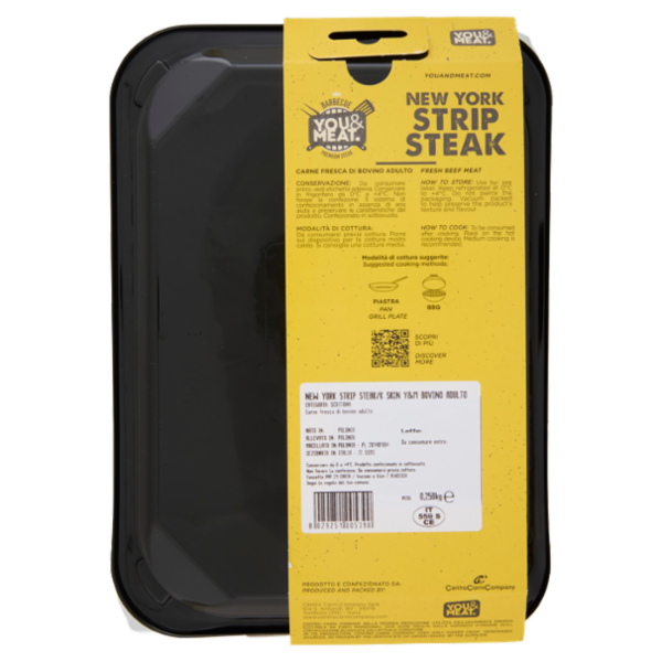 You&Meat New York Strip Steak 0,250 kg