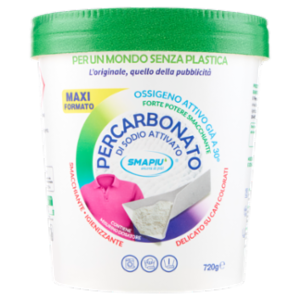 Smapiù Percarbonato Di Sodio Attivato Delicato Su Capi Colorati 720 g