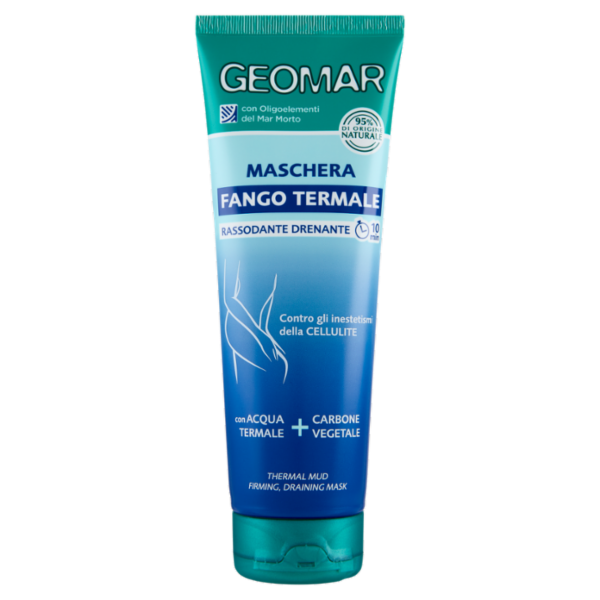 Geomar Maschera Fango Termale Rassodante Drenante 250 mL