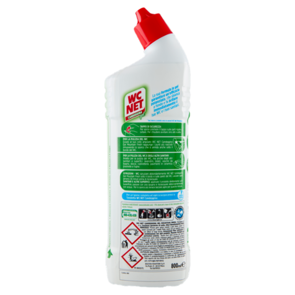 WC Net Candeggina gel Mountain Fresh 800 ml