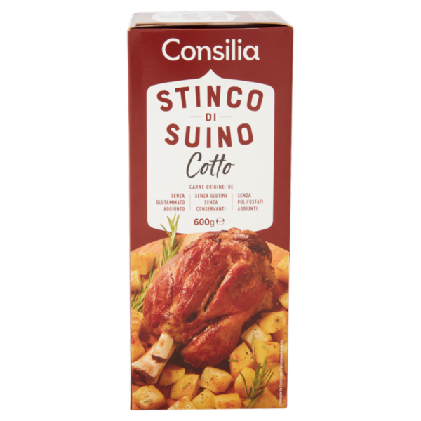 Consilia Stinco di Maiale Cotto 600 g