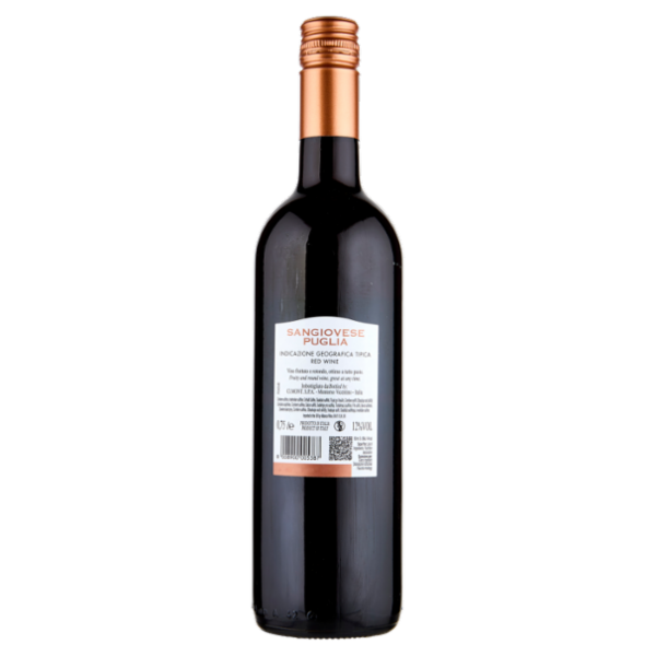 Terre Allegre Sangiovese Puglia IGT 0,75 l
