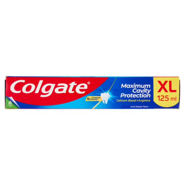 Colgate dentifricio Maximum Cavity Protection, protezione carie 125 ml