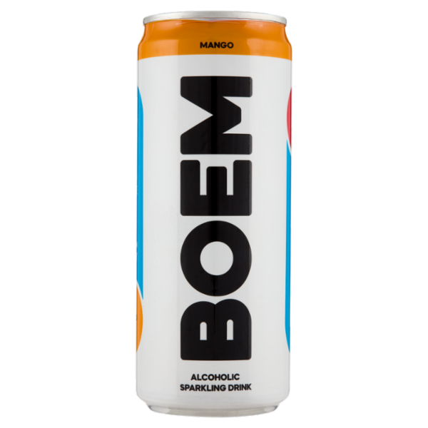 Boem Alcoholic Sparkling Drink Mango 330 ml