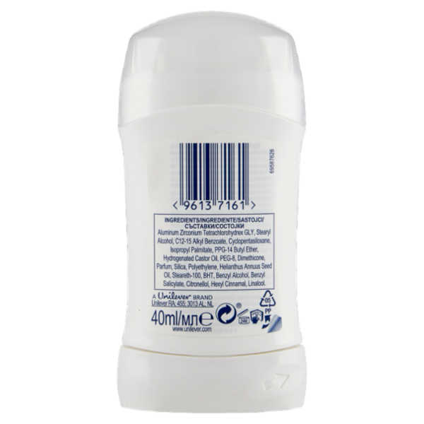 Dove go fresh pear & aloe vera scent anti-perspirant 40 ml