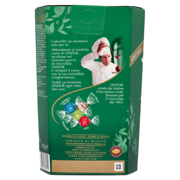 Lindt Lindor Cornet Limited Edition Assortito 337 g