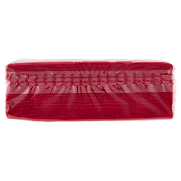 Consilia Tovaglioli 2 Veli 38x38 cm Rosso 40 pezzi