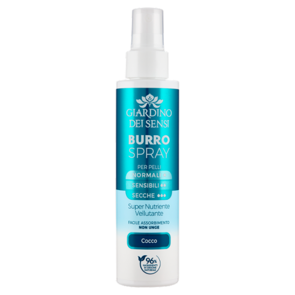 Giardino dei Sensi Burro Spray Cocco 150 ml