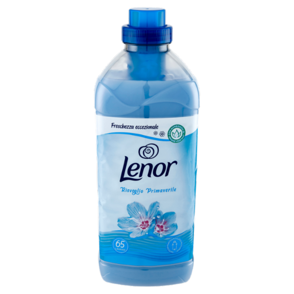 Lenor Ammorbidente Bucato Risveglio Primaverile 65 Lavaggi 1,495 L