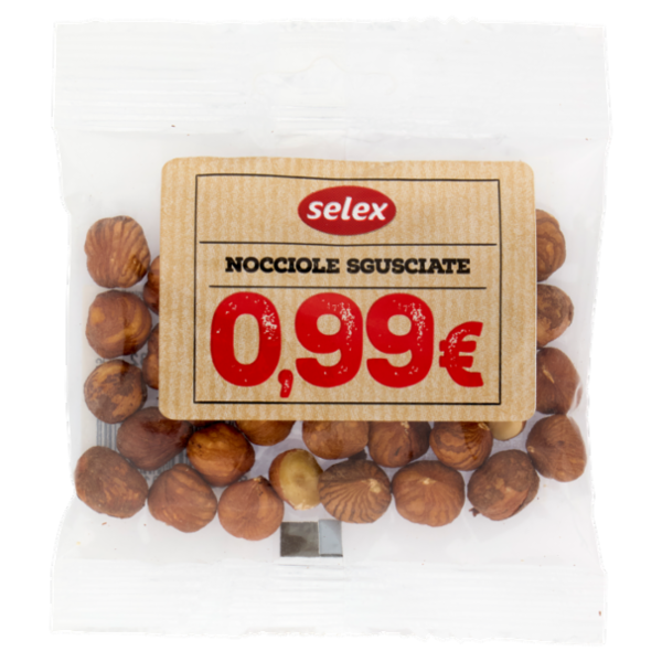 Selex Frutta Secca Nocciole Sgusciate 40 g