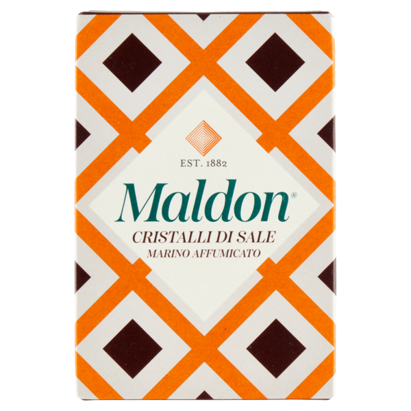 Maldon Cristalli di Sale Marino Affumicato 125 g