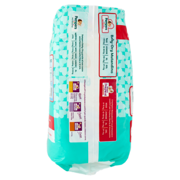 Pampers Baby-dry Mutandino XL 13 + 13 pz