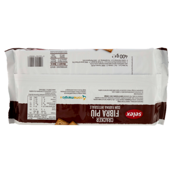 Selex Cracker con Farina Integrale 10x40 g