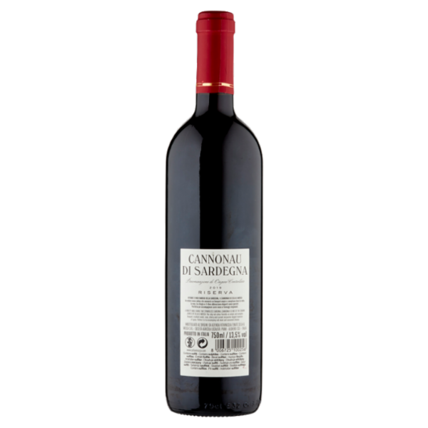 Sella & Mosca Cannounau di Sardegna DOC Riserva 750 ml