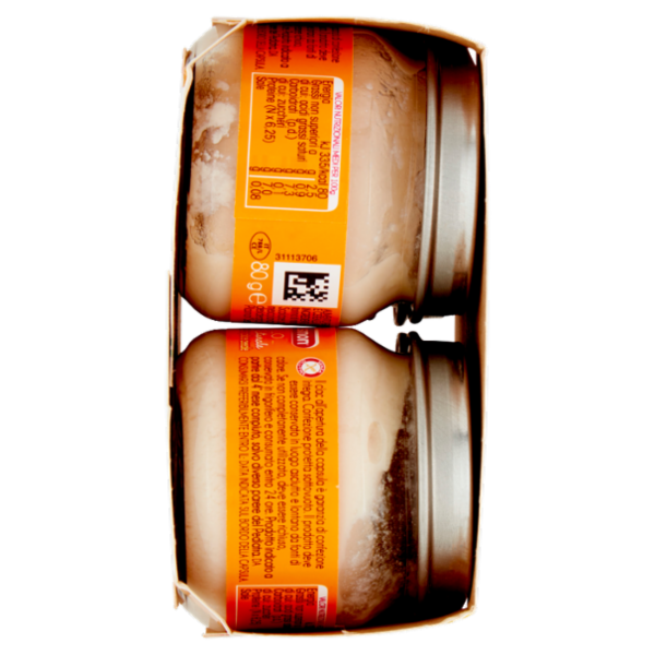 Plasmon Omogeneizzato Pollo con cereale 4 x 80 g