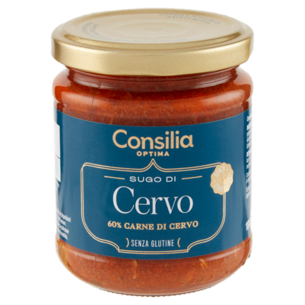 Consilia Optima Sugo di Cervo 180 g