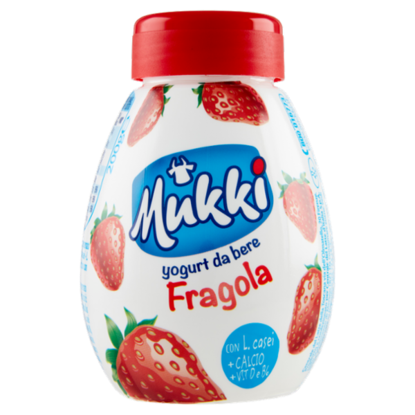 Mukki yogurt da bere Fragola 200 g