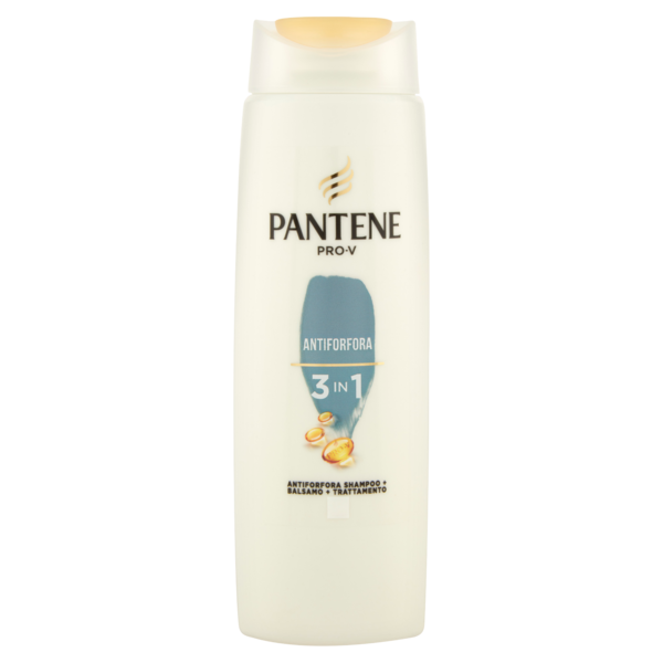 Pantene Shampoo+Balsamo+Trattamento 3in1 Antiforfora 225 ml