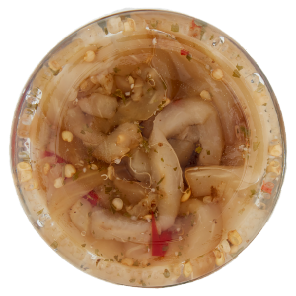 Ponti Zero Olio Melanzane con Peperoni & Prezzemolo 290 g