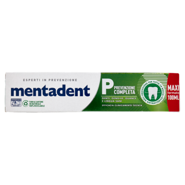 Mentadent P Prevenzione Completa 100 ml