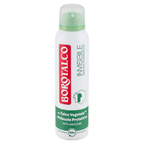 Borotalco Invisibile Profumo di Borotalco Deo Spray 150 ml