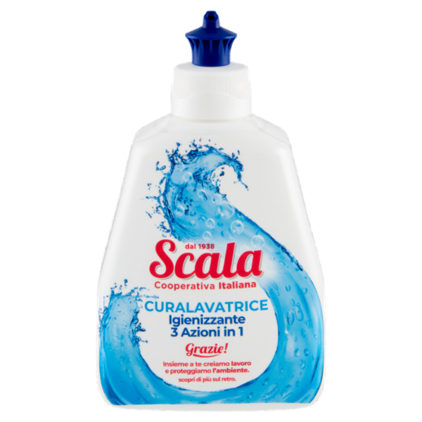 Scala Curalavatrice Igienizzante 3 Azioni in 1 250 ml