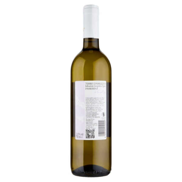 Le Vie Dell'Uva Passerina Terre d'Abruzzo I.G.T. 750 ml