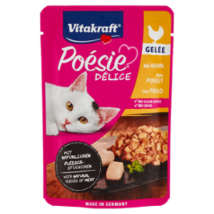 Vitakraft Poésie Délice Gelée Con Pollo 85 g