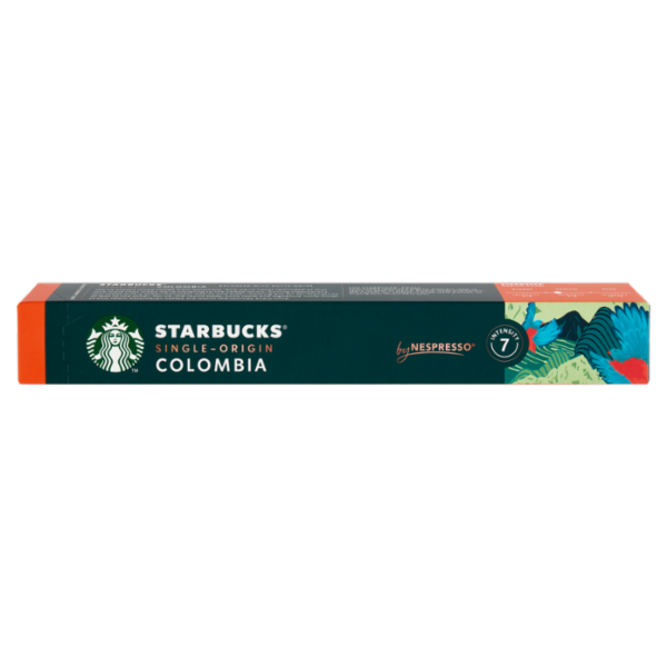 STARBUCKS Single Origin Colombia by Nespresso Caffè espresso 10 capsule 57 g