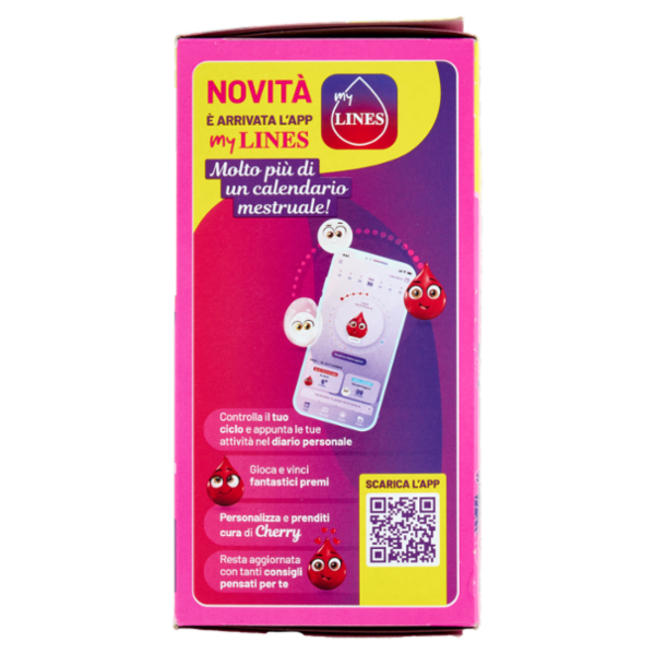 Lines intervallo & go Regular proteggislip ripiegati 88 pz