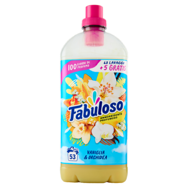 Fabuloso ammorbidente concentrato profumato Vaniglia 1,17L