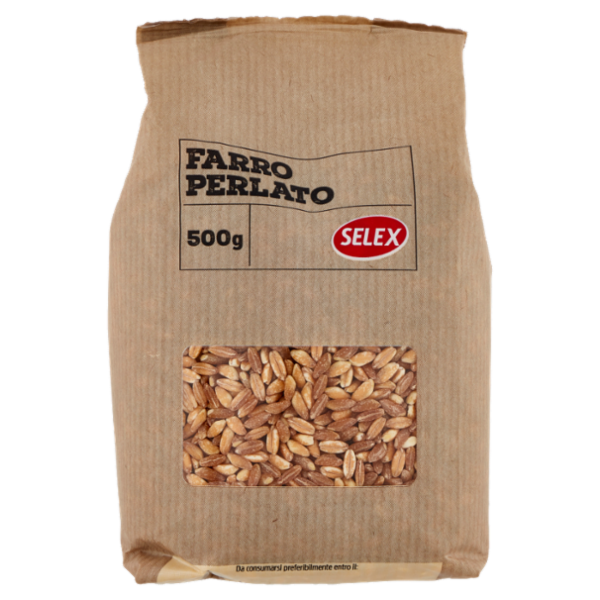 Selex Cereali Secchi Farro Perlato 500 g