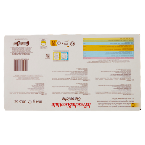 GrissinBon leFrescheBiscottate Classiche 864 g