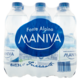 Maniva Acqua Oligominerale Alpina Frizzante 6 x 0,5 L