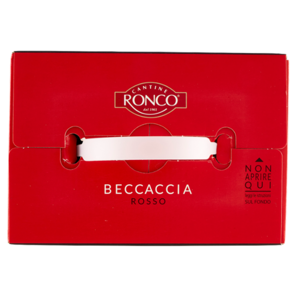 Cantine Ronco Beccaccia Rosso 5 l