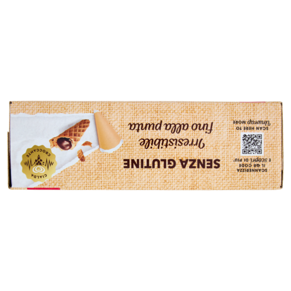 Cornetto Senza Glutine 6 x 75 g