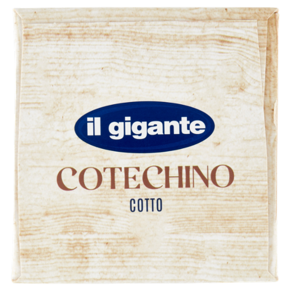 IL GIGANTE Cotechino Cotto 500 g