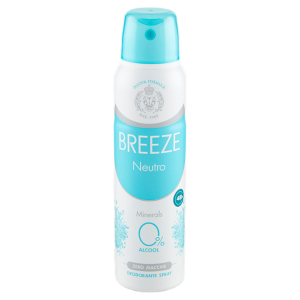 Breeze Neutro Deodorante Spray 150 mL