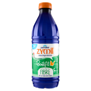 Zymil Alta Digeribilità Senza Lattosio Benefit Fibre 100% Latte D'Italia 1000 Ml