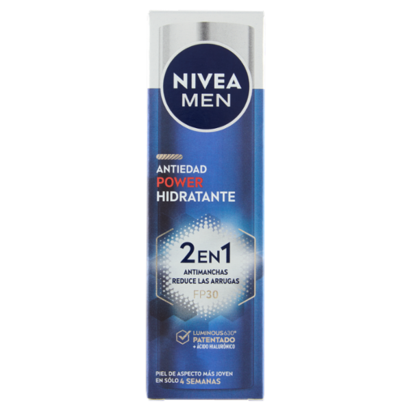 Nivea Men Antiedad Power Hidratante 2en1 FP30 50 ml