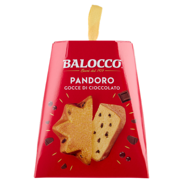 Balocco Pandoro Gocce di Cioccolato 80 g