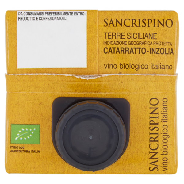 San Crispino Bio Terre Siciliane IGP Catarratto-Inzolia 500 ml
