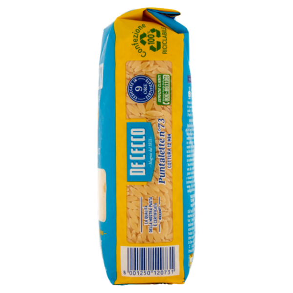 De Cecco Puntalette n°73 500 g